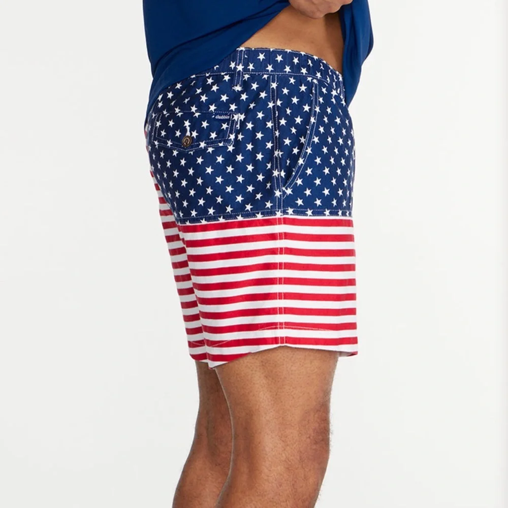 Chubbies USA Originals Stretch Twill Short -‎ NWT